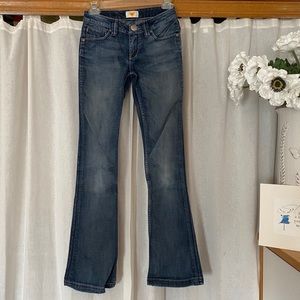 Antik Denim Rock Moto Womens Bootcut Jeans